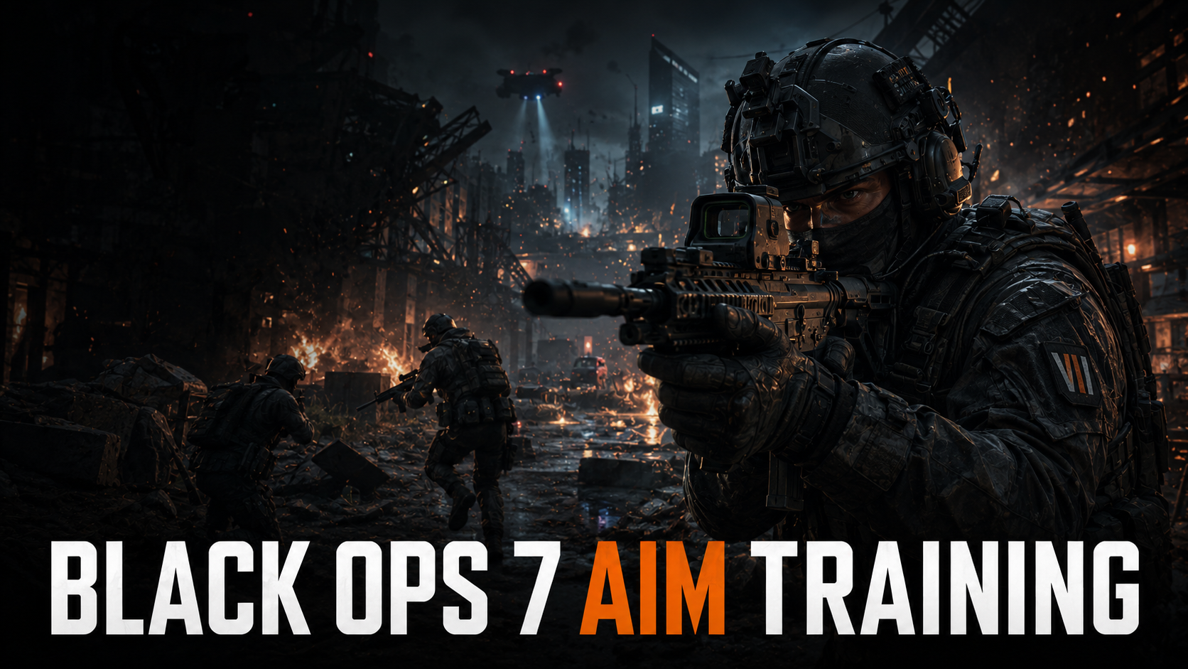 Black Ops 7 Warfare aim training routine