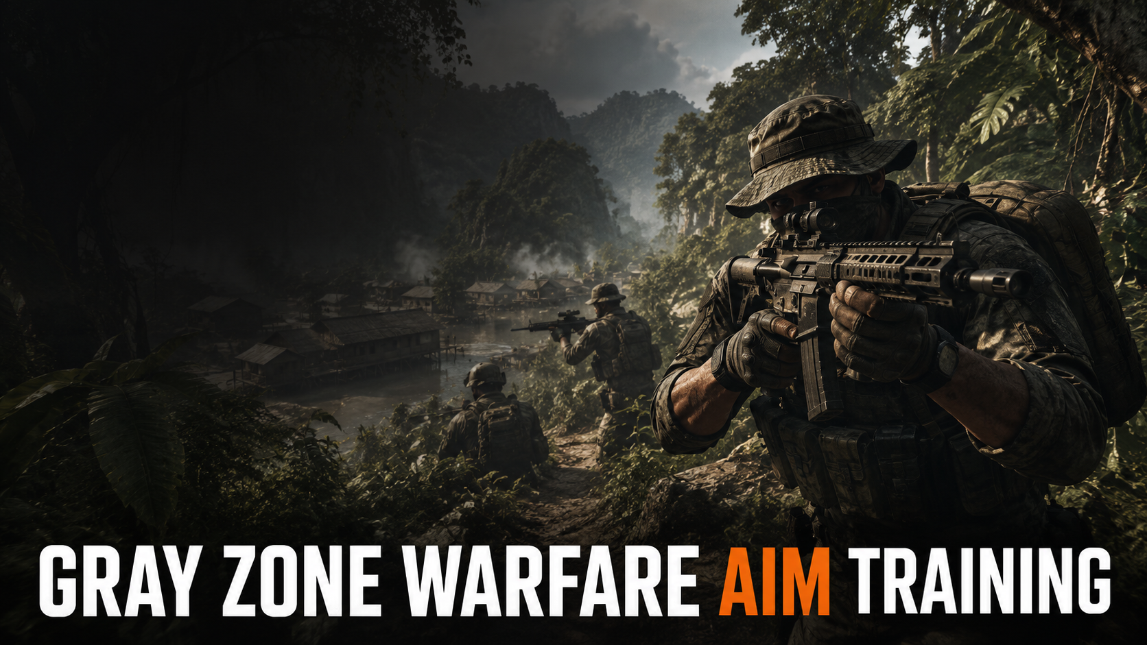 Gray Zone Warfare aim training routine