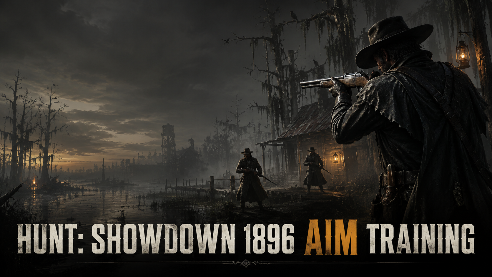 Hunt: Showdown 1896 aim training routine